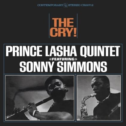 Prince Lasha Quintet - Cry (2024 Reissue, Craft Recordings, Contemporary Records Acoustic Sounds Series, LP)