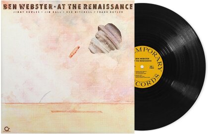 Ben Webster - At The Renaissance (2024 Reissue, Craft Recordings, Contemporary Records Acoustic Sounds Series, LP)