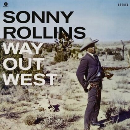 Sonny Rollins - Way Out West (2024 Reissue, Craft Recordings, Contemporary Records Acoustic Sounds Series, LP)