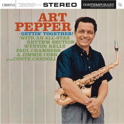 Art Pepper - Gettin' Together (2024 Reissue, Craft Recordings, Contemporary Records Acoustic Sounds Series, LP)