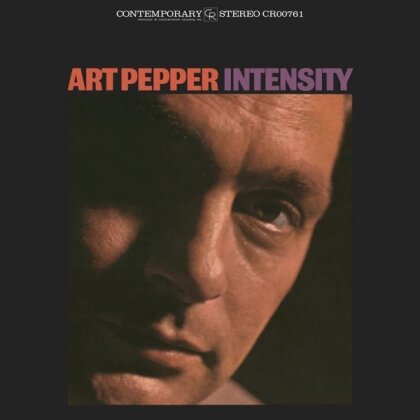 Art Pepper - Intensity (2024 Reissue, Craft Recordings, Contemporary Records Acoustic Sounds Series, LP)