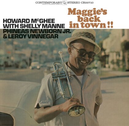 Howard McGhee - Maggie's Back In Town!! (2024 Reissue, Craft Recordings, Contemporary Records Acoustic Sounds Series, LP)