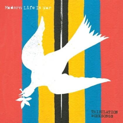 Modern Life Is War - Tribulation Worksongs Vol. 1 (Clear w/ Red, Blue, & Yellow Swirl Clear w/ Red, Blue, & Yellow Swirl Vinyl, LP)