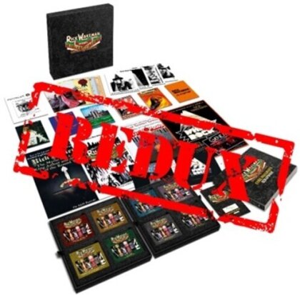 Rick Wakeman - Prog Years Redux: 1973-1977 (27 CD + 5 DVD)