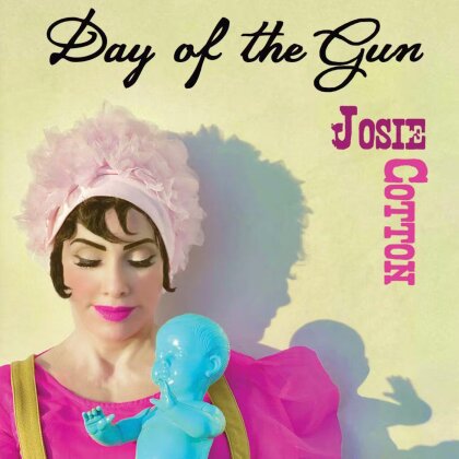 Josie Cotton & Haley And The Crushers - Day Of The Gun / Lust For Life (45 RPM, 7" Single)