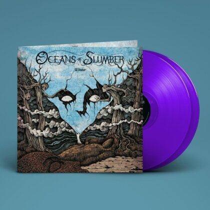 Oceans Of Slumber - Winter (2024 Reissue, Transparent Purple Vinyl, 2 LPs)