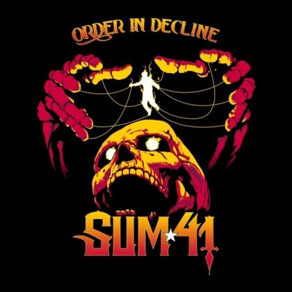 Sum 41 - Order In Decline (2024 Reissue, Hopeless Records, Hot Pink Vinyl, LP)