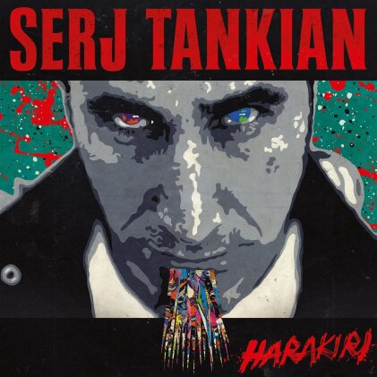 Serj Tankian (System Of A Down) - Harakiri (2024 Reissue, Round Hill Records, Transparent Red Vinyl, LP)