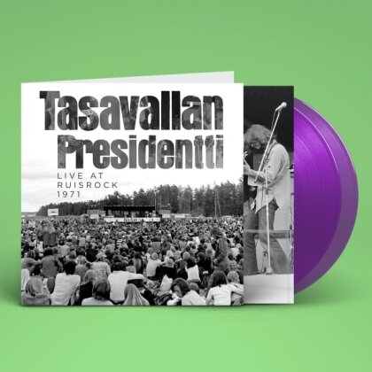 Tasavallan Presidentti - Live at Ruisrock 1971 (Limited Edition, Transparent Purple Vinyl, 2 LPs)