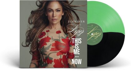 Jennifer Lopez - This Is Me... Now (Indies Only, Gatefold, Limited Edition, Spring Green/Black Vinyl, LP)