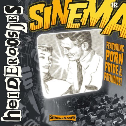 Heideroosjes - Sinema (Gatefold, 2024 Reissue, Music On Vinyl, Édition Limitée, Transparent Vinyl, LP)
