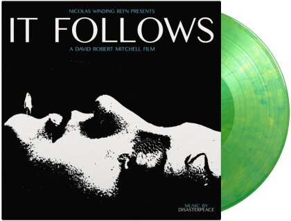 Disasterpeace - It Follows - OST (2024 Reissue, Music On Vinyl, Limited Edition, Green/Yellow Vinyl, LP)