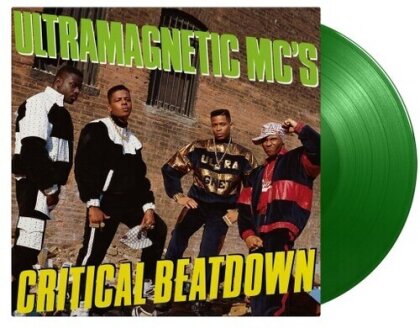 Ultramagnetic Mc's - Critical Beatdown (Music On Vinyl, 2024 Reissue, Limited Edition, Green Vinyl, 2 LPs)