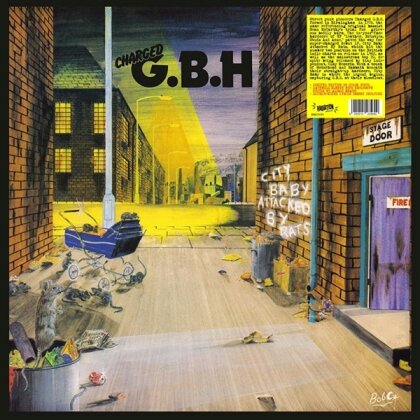 GBH - City Baby Attacked By Rats (2024 Reissue, Radiation Reissues, Orange Vinyl, LP)