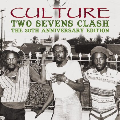 Culture (Joseph Hill) - Two Sevens Clash (2024 Reissue, Shanachie, Édition 30ème Anniversaire, LP)