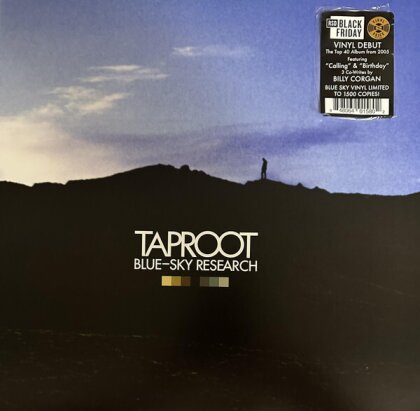 Taproot - Blue Sky Research (RSD 2023, Blue Vinyl, LP)