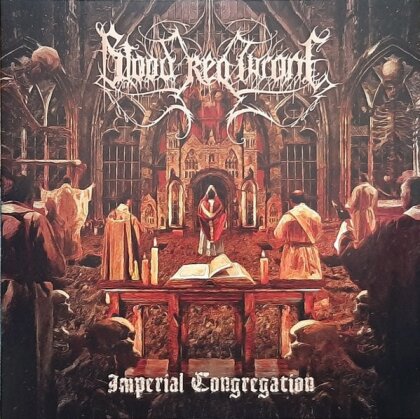 Blood Red Throne - Imperial Congregation (Gold/Red Splatter Vinyl, LP)