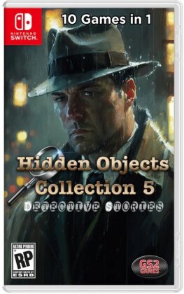 Hidden Objects Collection 5 - Detective Stories