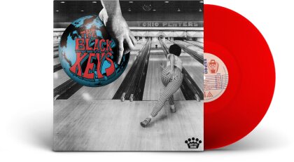 The Black Keys - Ohio Players (Indies Only, 140 Gramm, Red Vinyl, LP)