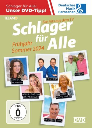 Various Artists - Schlager für Alle: Frühjahr/Sommer 2024