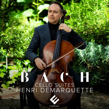 Johann Sebastian Bach (1685-1750) & Henri Demarquette - The Complete Cello Suites (2 CDs)