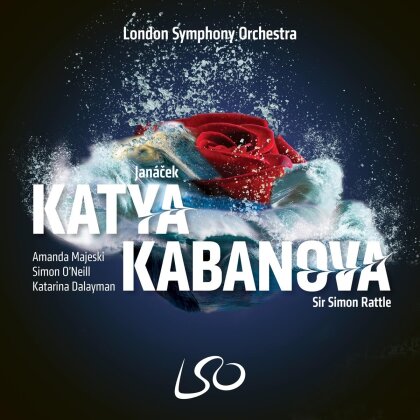 Leos Janácek (1854-1928), Sir Simon Rattle & London Symphony Orchestra - Katya Kabanova (Hybrid SACD + CD)