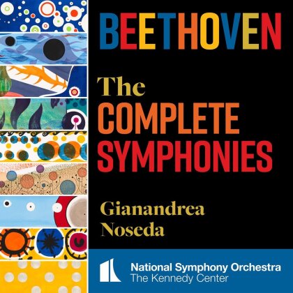 Ludwig van Beethoven (1770-1827), Gianandrea Noseda & National Symphony Orchestra - The Complete Symphonies (7 CDs)