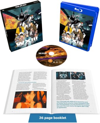 WXIII - Patlabor The Movie 3 (2001) (Collector's Edition Limitata)