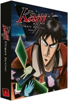 Kaiji: Ultimate Survivor - Season 1 (Limited Collector's Edition, 3 Blu-rays)