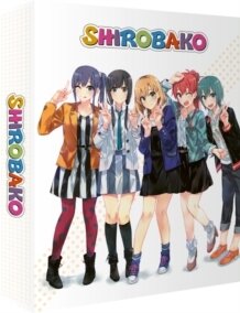 Shirobako - Complete Collection (Limited Collector's Edition, 3 Blu-rays)