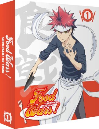 Food Wars! Shokugeki no Soma - Season 1 (Limited Collector's Edition, 3 Blu-rays)