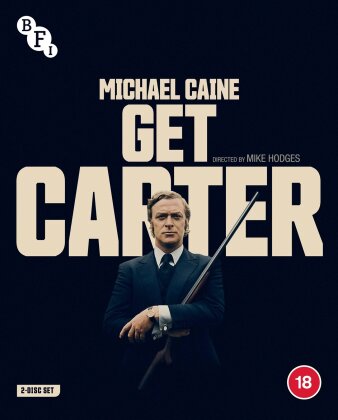 Get Carter (1971) (4K Ultra HD + Blu-ray)