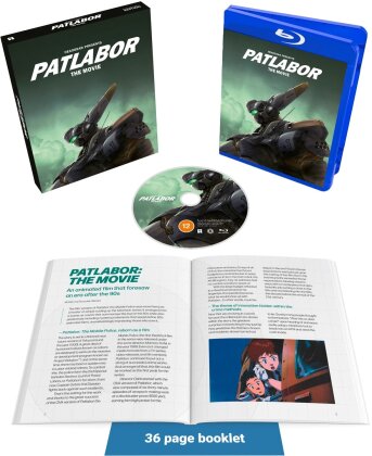 Patlabor - The Movie (1989) (Limited Collector's Edition)