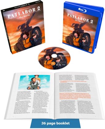 Patlabor 2 - The Movie (1993) (Limited Collector's Edition)