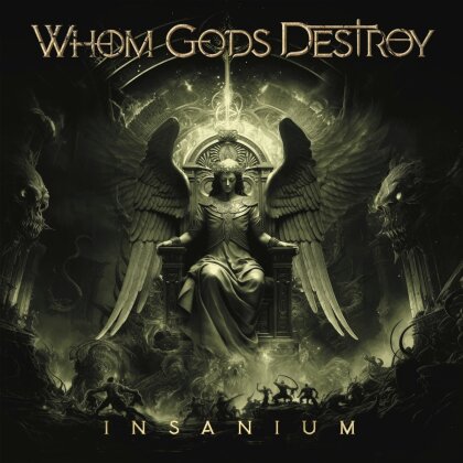 Whom Gods Destroy (Bumblefoot/Derek Sherinian/Dino Jelusick) - Insanium (Édition Limitée, Mediabook, 2 CD)