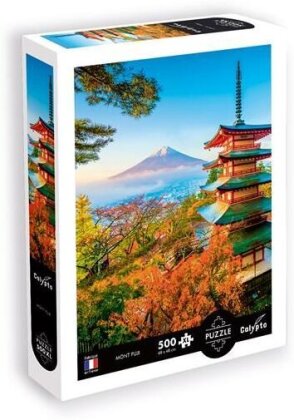 Calypto Mount Fuji 500 Teile XL Puzzle