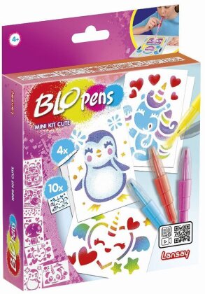 BLOPENS - Sprühstifteset Mini Herzen