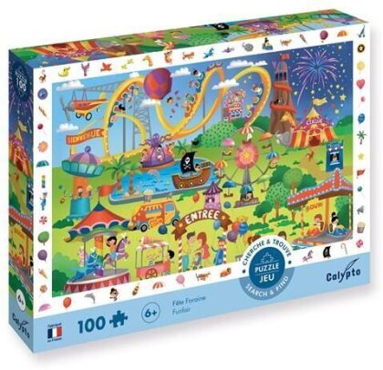 Calypto Jahrmarkt 100 XL Teile Puzzle