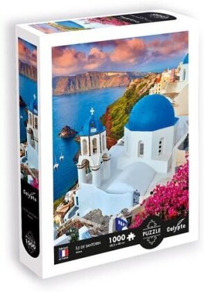 Calypto Santorini 1000 Teile Puzzle
