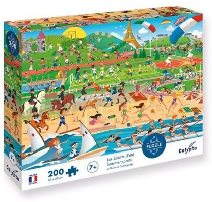 Calypto Sommersport 200 Teile Puzzle