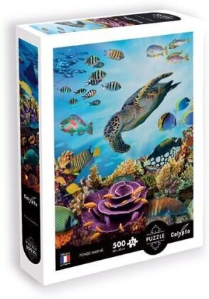 Calypto Unterwasserwelt 500 Teile XL Puzzle