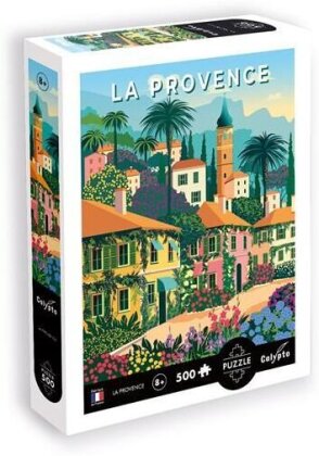 Calypto Provence 500 Teile Puzzle