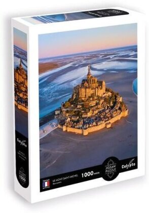 Calypto Mont Saint-Michel 1000 Teile Puzzle