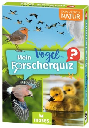Expedition Natur Mein Vogel-Forscherquiz