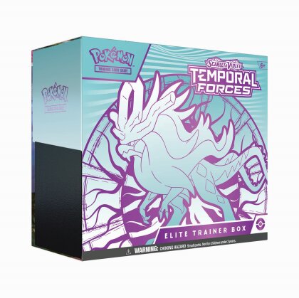 Pokémon SV05 Temporal Forces - Elite Trainer Box