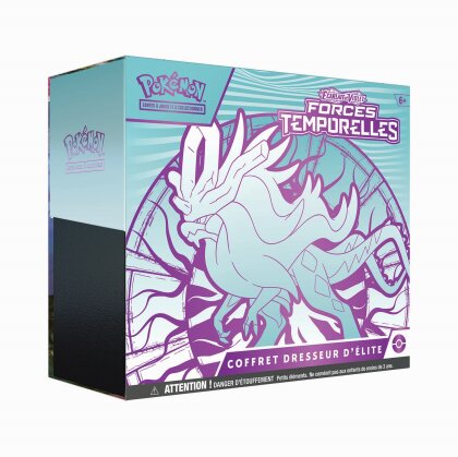 Pokémon SV05 Forces Temporelles - Elite Trainer Box
