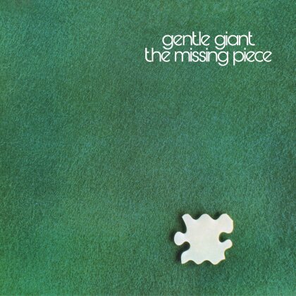 Gentle Giant - The Missing Piece (2024 Reissue, Steven Wilson Remix, LP)