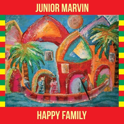 Junior Marvin - Happy Family (LP)