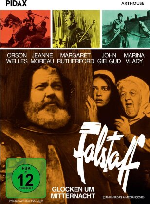 Falstaff - Glocken um Mitternacht (1965) (Pidax Arthouse)