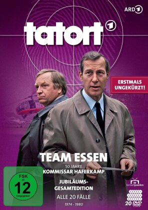 Tatort - Essen - 50 Jahre Kommissar Haferkamp (Jubiläums-Gesamtedition, 20 DVDs)